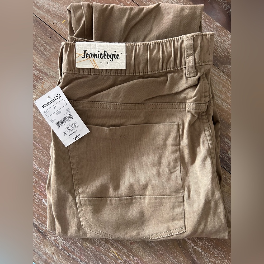 Jeaniologie Tan Pants